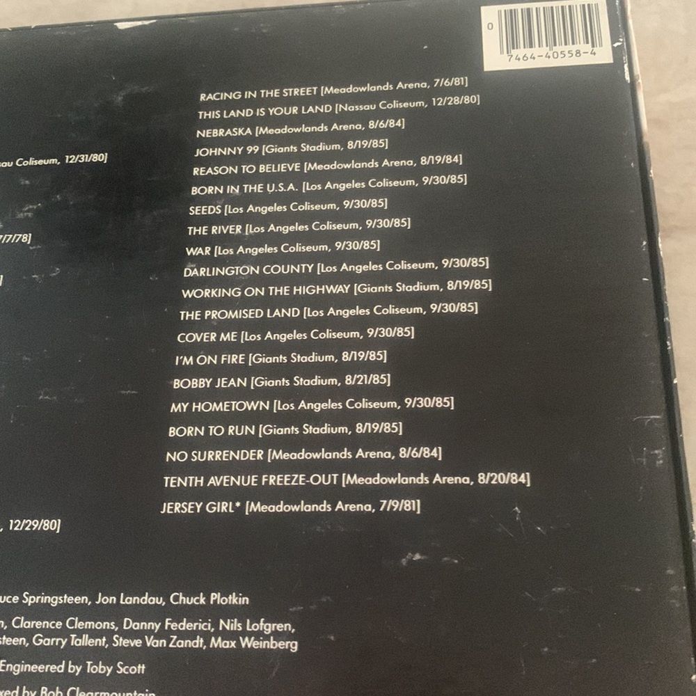 Bruce Springsteen Commemorative Set - Picture 6 of 6
